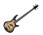 Used Ibanez GSR200SM 4-String Bass Guitar - Natural Gray Burst