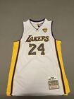 Kobe Bryant #24 Men's White Los Angeles Lakers Stitched Jersey
