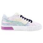 Puma Cali Star Tie Dye Lace Up  Womens Blue, Green, Pink, Purple Sneakers Casual