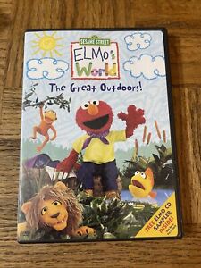 Elmo’s World The Great Outdoors DVD