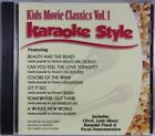Kids Movie Classics Volume 1 Karaoke Style NEW CD+G Daywind 6 Songs Let It Go