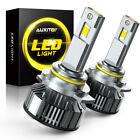AUXITO LED HEADLIGHT BULBS 50000LUMENS KIT 9012 HIGH LOW BEAM SUPER BRIGHT WHITE (For: 2015 Chrysler 200 Limited 2.4L)