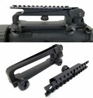 Tactical Rear Front Sight Carry Handle Mount Adjustable Low Profile Scope Mounts