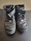 Nike Air Force 1 One Mid Triple Black All Leather Original CW2289-001 Men's 10