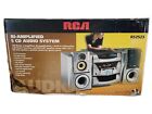 RCA MODEL RS2523 BI-AMPLIFIED 5 CD AUDIO SYSTEM - NEW IN BOX VINTAGE ULTRA RARE