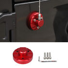 Antenna Base Cover Replacement For Jeep Wrangler JK JL JT 2007+ Red Accessories (For: 2022 Jeep Gladiator)