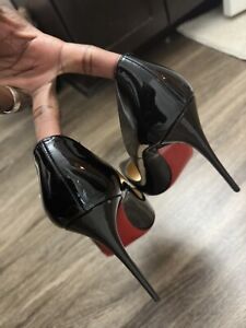 christian louboutin red bottom shoes for women