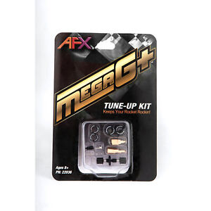 AFX/Racemasters Mega G+ Tune Up Kit - FRT TIRES AFX22036 HO Slot Racing Cars