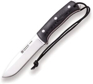 New ListingJoker Nomad Fixed Blade Knife Black Micarta (5