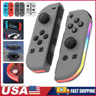 For Nintendo Switch Joy-con-Controller Left Right Wireless Gamepad W/LED