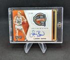 2019-20 Chronicles Playoff Larry Bird Hall of Fame Auto Card #'d /49 HF-LBI