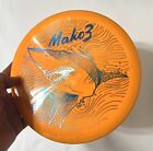 Star Mako3 XXL Stamp Innova Disc Golf Midrange 180g Orange New Rare Oop XL