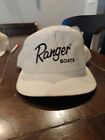 RANGER BOATS EMBROIDERED WHITE K-PRODUCTS HAT