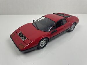 Kyosho 1981 Ferrari 512BB 512 Berlinetta Boxer 1:18 Scale Diecast Red