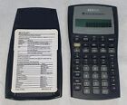 Texas Instruments BA II PLUS Financial Handheld, Tested!!