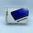 New ListingNintendo DS Lite Handheld Game Console USG-001 Cobalt Black