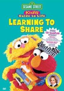 Sesame Street - Learning To Share (2 DVD) - Closed-captioned Color Ntsc - NEW