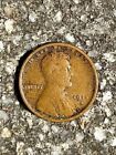 1915 S Lincoln Wheat Copper Cent 1C