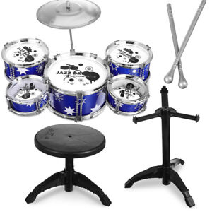 Toddler Drum Set Musical Toy Upgrade Drum Set for Kids Rock Jazz Drum Kit Gift