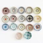 Ceramics Plates Dollhouse Furniture Miniatures Kitchen Accessories Gifs Set 17Pc