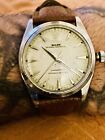 1963 Vintage Rolex Oyster Perpetual 1002  SS / With Original Band & SS Buckle