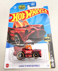 Hot Wheels Classic TV Series Batmobile Spectraflame Red 2023 Super Treasure hunt