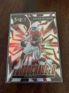 New Listing2021 SELECT KYLER MURRAY Turbocharged SILVER HOLO PRIZM SP #TUR-15