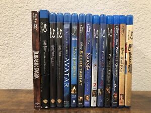 Lot of 14 Blu-Ray Movies