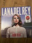 Lana Del Rey Vinyl “Born to Die” Red Limited Edition Target Exclusive Record