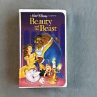 RARE VHS  Black Diamond Walt Disney Beauty And The Beast 1992(Black Diamond)