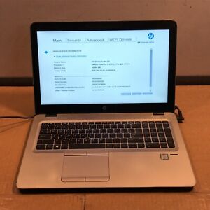 HP EliteBook 850 G3 Intel Core i5-6300U @2.40GHz 16GB Ram Laptop Computer No HDD