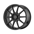 18x8.5 Motegi MR140 SS10 Satin Black Wheel 5x112 (45mm) (For: 2018 Audi)