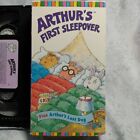 Arthur - Arthurs First Sleepover (VHS, 1998) SWB Combined Shipping
