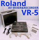 Roland VR-5 AV MIXER RECORDER S10