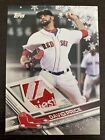 David PRICE 2017 Topps WalMart Holiday Mega Majestic Patch #R-DPR 1/1 NM Red Sox