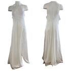 Vintage JCPenney Long Maxi Lace Nightgown White Large L