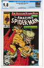 🔥 Amazing Spider-Man #324 CGC 9.8 TODD McFarlane 1989 MARVEL SABRETOOTH WHITE P