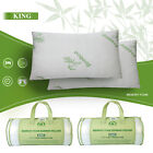 1 PACK Bamboo Memory Foam Bed Pillow King Size Hypoallergenic with Carry Bag