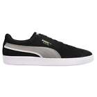 Puma Suede Triplex Lace Up  Mens Black Sneakers Casual Shoes 381175-01