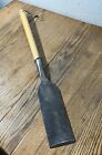 New ListingVINTAGE TOOLS T.H. WITHERBY 3.5” TIMBER FRAMING SLICK CHISEL WOOD 29” LONG RARE