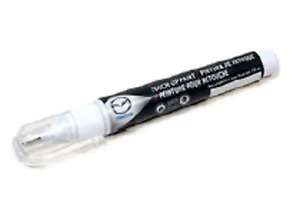 New Genuine Mazda Touch Up Paint Pen Stick Snowflake White OE 25D2 00009226G (For: 2012 Mazda 6 i Sedan 4-Door 2.5L)
