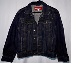 Wrangler Denim Vintage Black Jean Jacket 1970's 80’s Red Tag Size LARGE