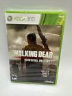 The Walking Dead Survival Instinct Xbox 360 - Complete CIB