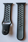 Original COOL GRAY Apple Watch NIKE Sport Band 38mm SMALL S/M in Bulk Packaging