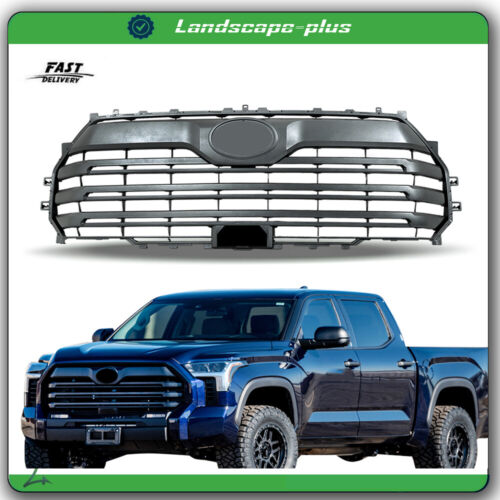 For 2022-2023 Toyota Tundra Front Bumper Hood Grill Dark Gray Grille 53101-0C130