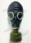 Vintage Black gas mask GP-5 size 2 MEDIUM gas mask with filter 40mm