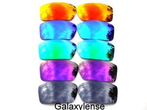 Replacement Lenses For Oakley Gascan Sunglasses Black&Purple&Green&Blue&Red
