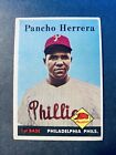 1958 Topps Baseball Pancho Herrera Philadelphia Phillies Card #433