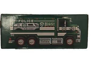 2023 Hess Toy Police Truck w/ Cruiser. 74 Lights & 4 Sounds In Hand