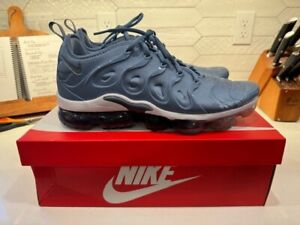 Nike Air VaporMax Plus ‘Work Blue’ White Cool Grey Men's Size 13